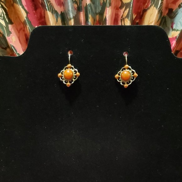 Jewelry 3 For 1 Rust Color Earrings Poshmark